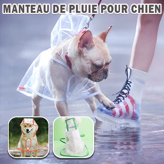 Manteau pour Chien  Imperméable LookThrough™