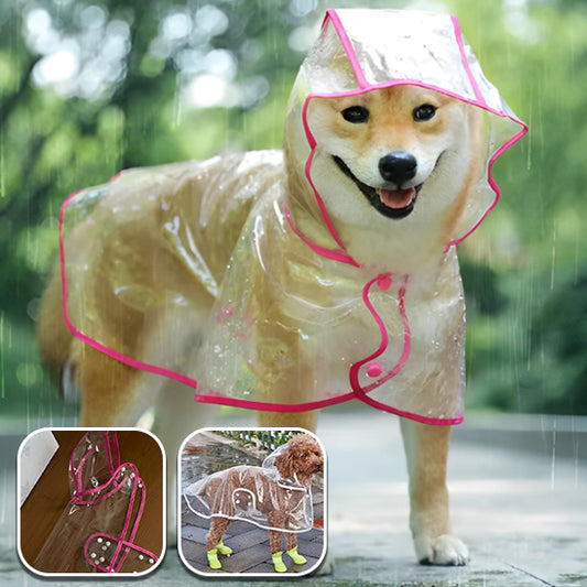 Manteau pour Chien  Imperméable LookThrough™