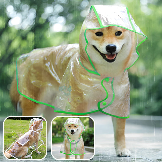 Manteau pour Chien  Imperméable LookThrough™