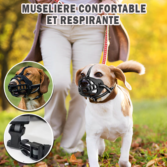 Muselière pour Chien AiryMuzzle™