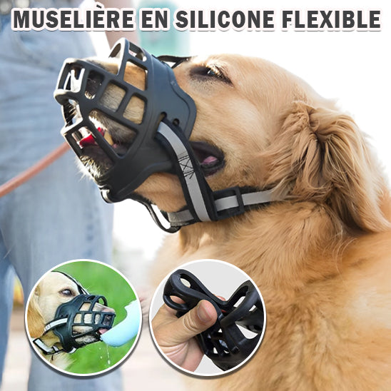 Muselière pour Chien AiryMuzzle™