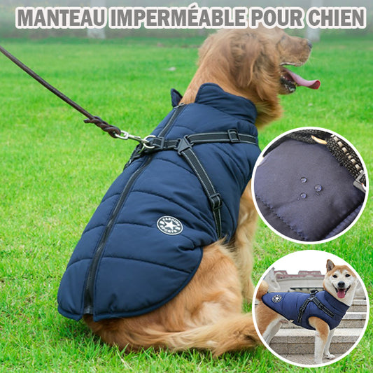 Harnais pour Chien Manteau WarmCoat™